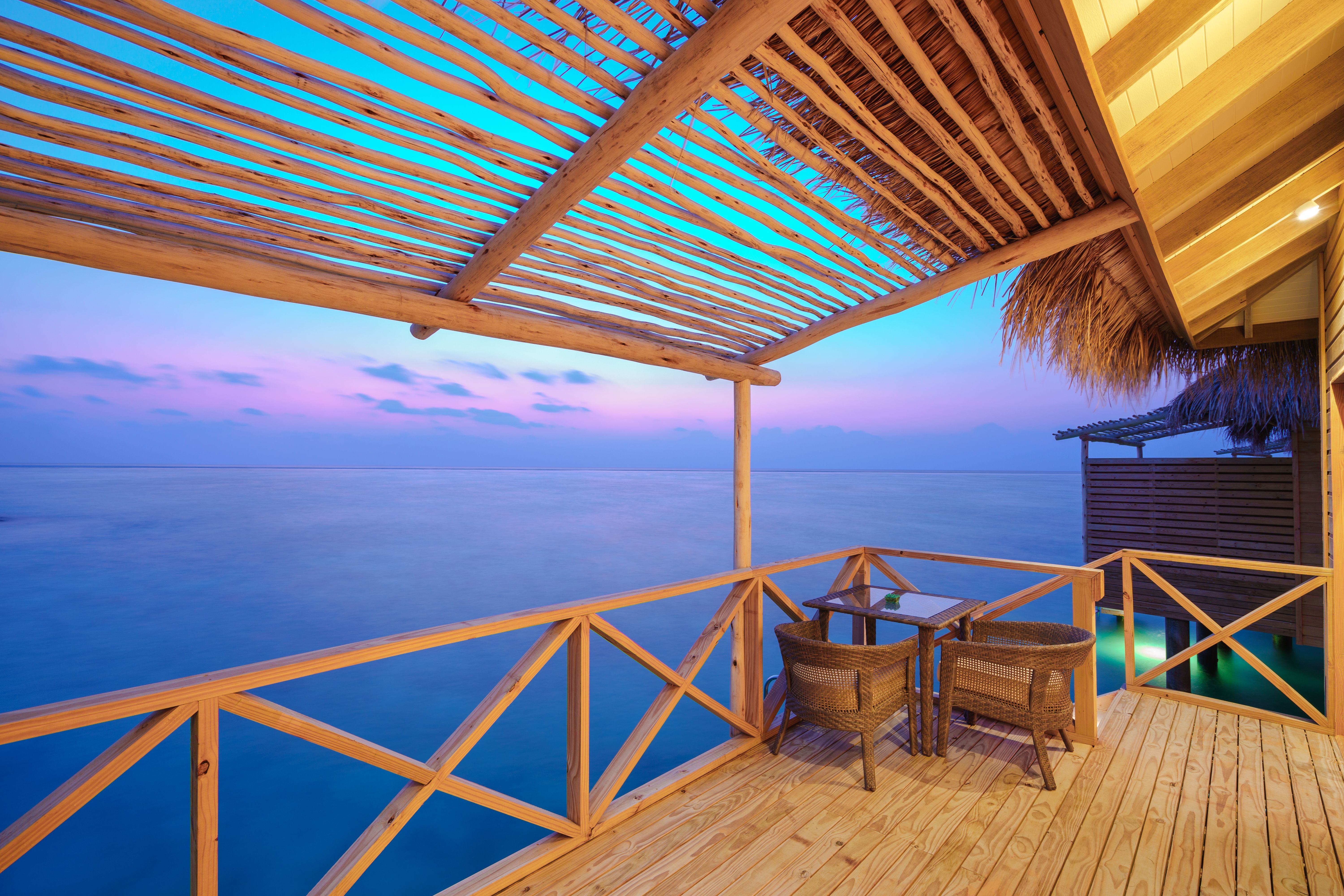 Luxurious Overwater Villas & Beach Bungalows | Aruba Ocean Villas