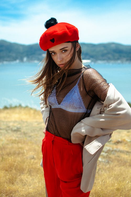 Photo Of Woman Wearing Red Pants