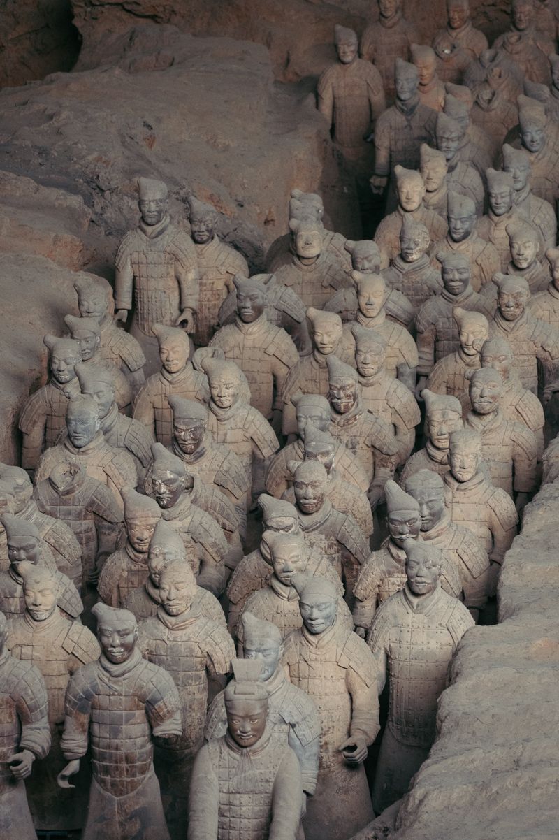 Terracotta Warriors (Museum of the First Emperor)