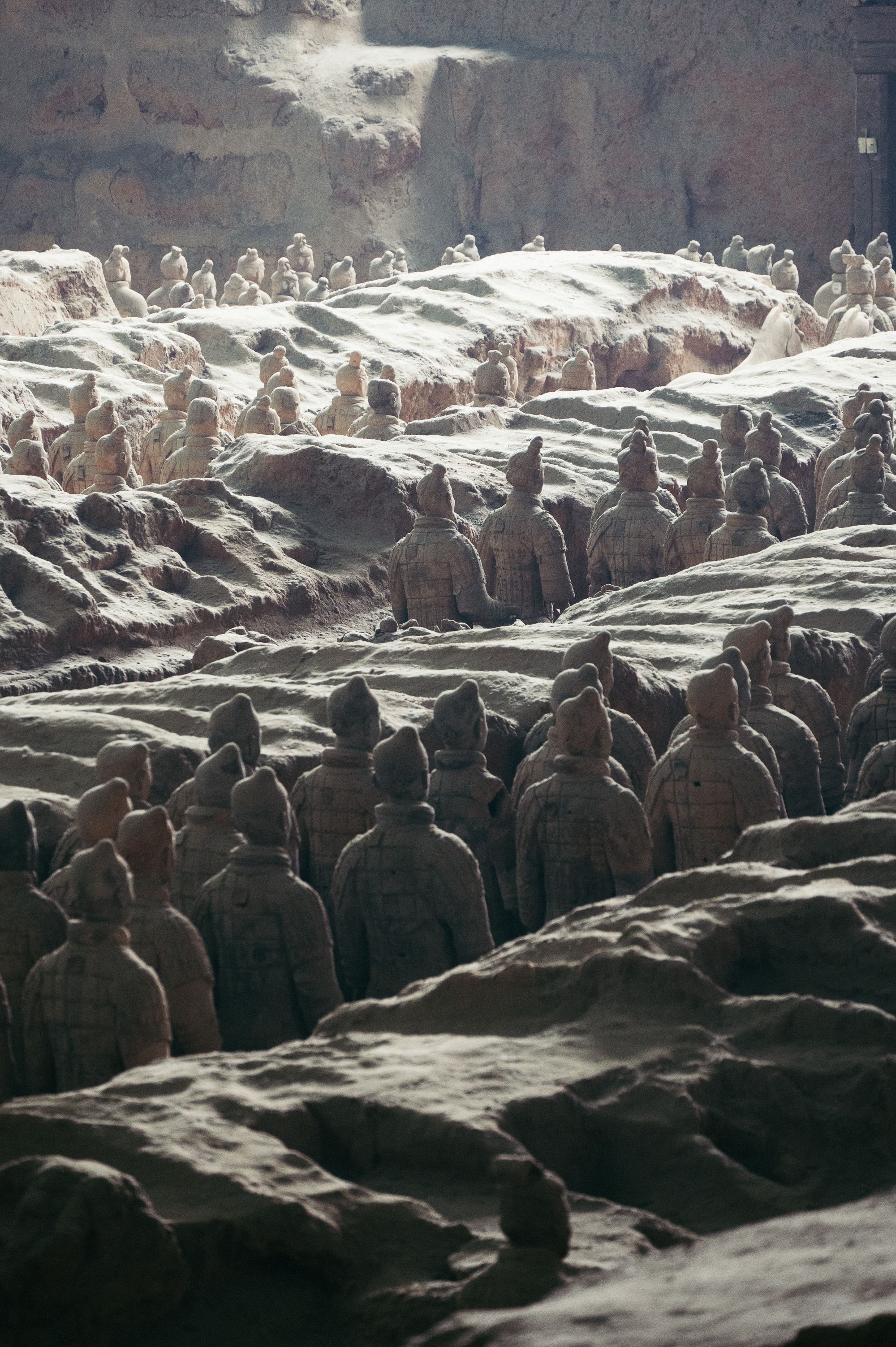 Terracotta Army in Xi'an, China
