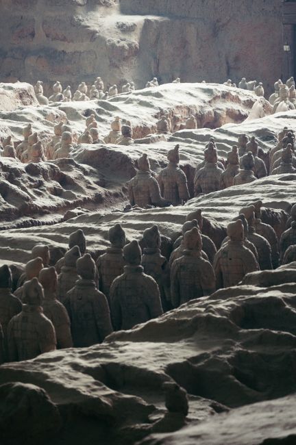 Terracotta Army in Xi'an, China