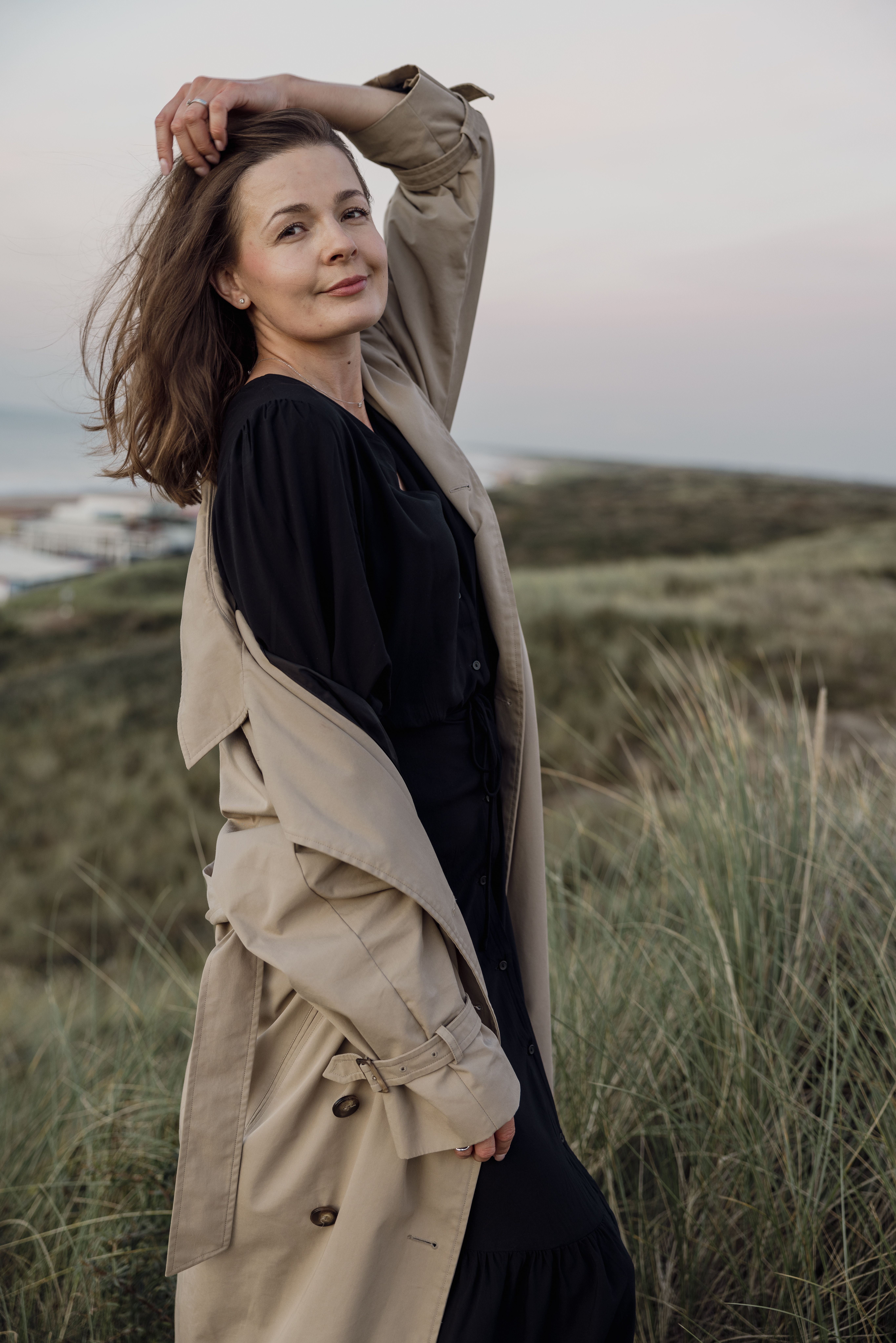 Country Road Classic Trench Coat