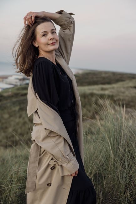 Country Road Classic Trench Coat