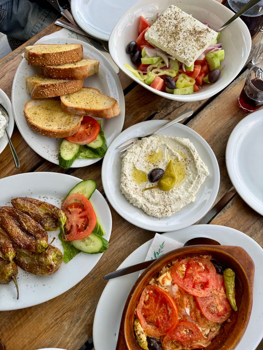 Mezze spread