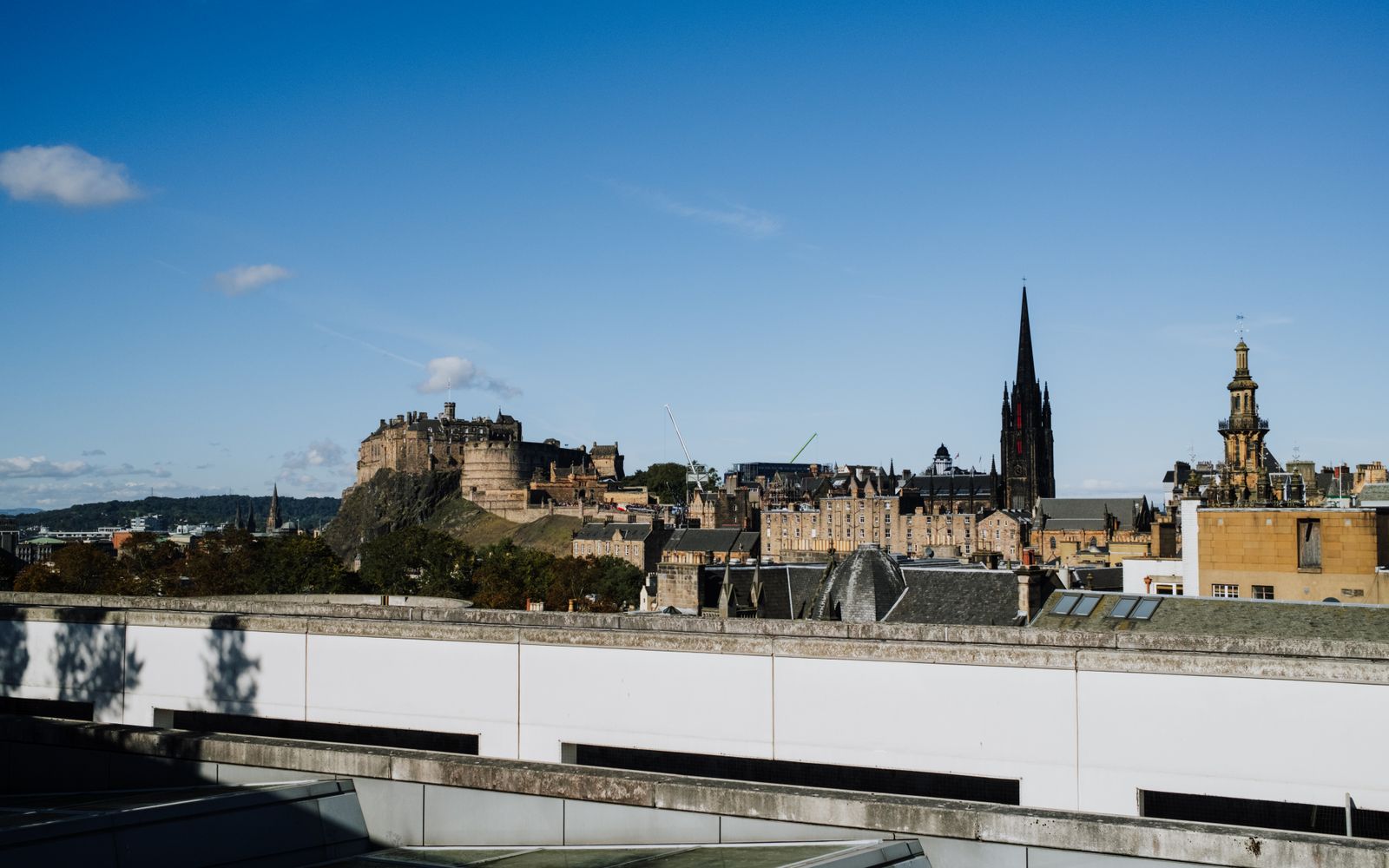 Chauffeur service in Edinburgh