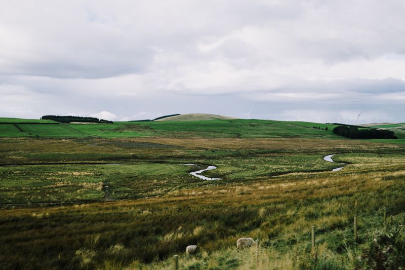 Reservoir sites burial ground