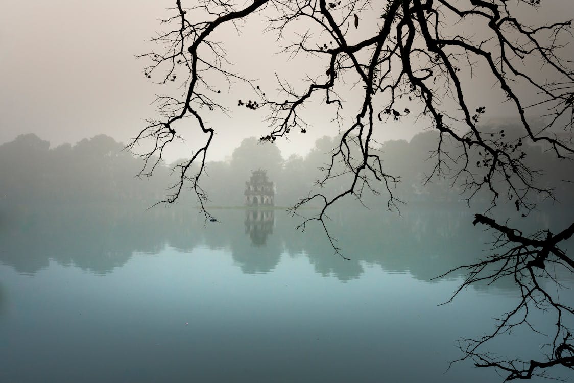 Photo Of Foggy Lake