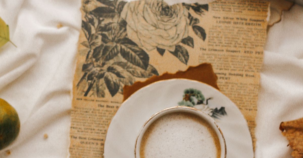 Cozy Autumn Tea with Vintage Camera and Leaves · Free Stock Photo
