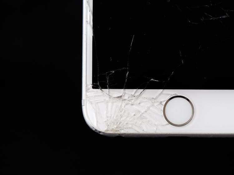 Close-up Photo Of Iphone Tempered Glass