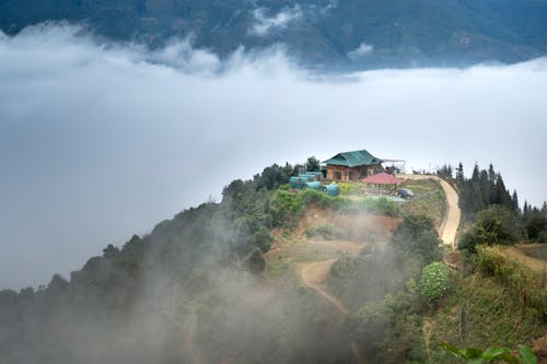 House on Mountain