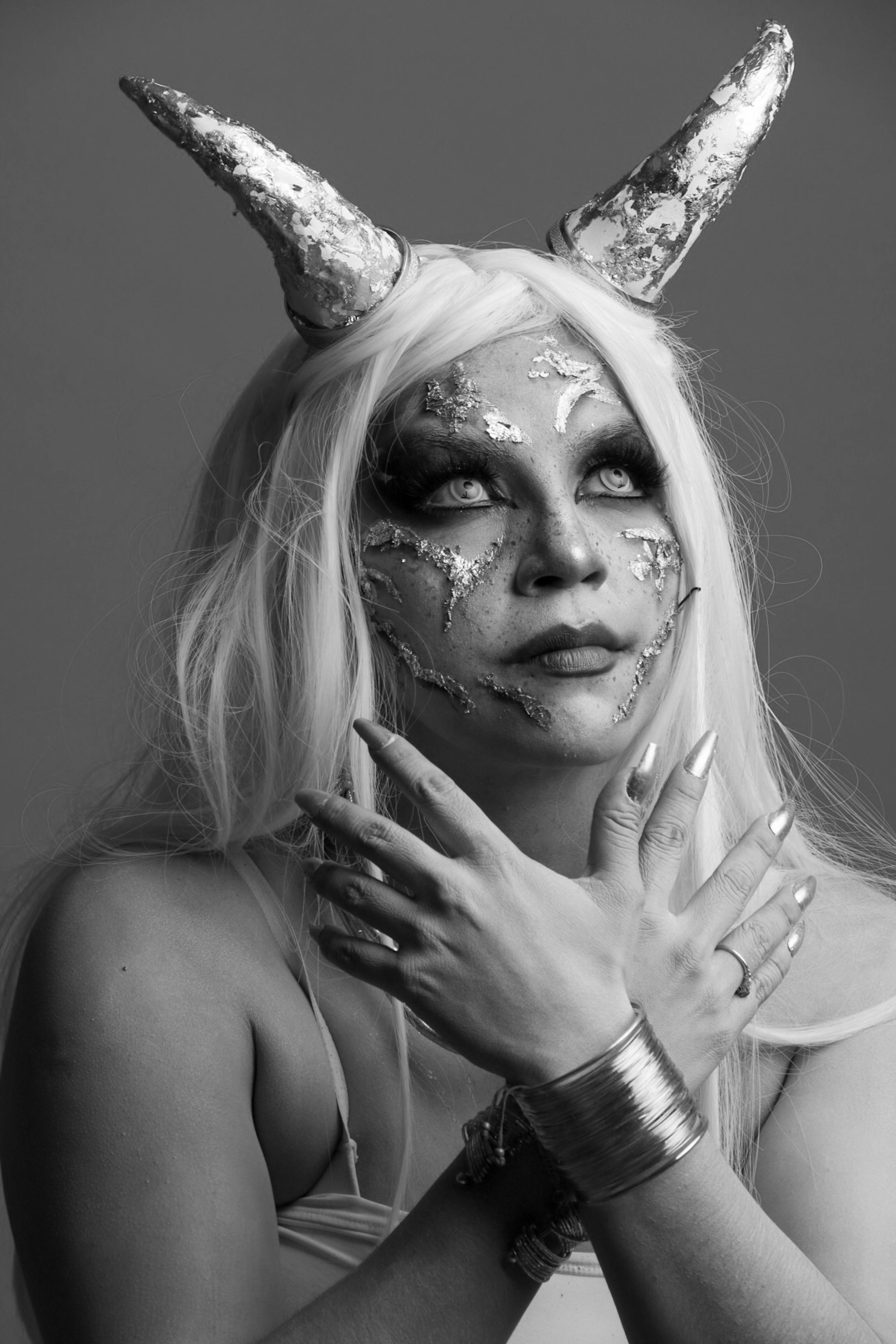 Gratuit Photos gratuites de argent, art corporel, art fantastique Photos