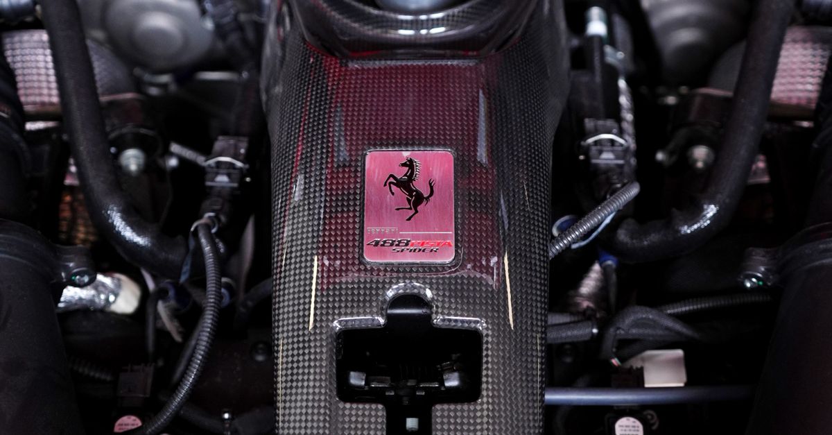 High Performance Automotive Engine High-performance car engine close-up · Free Stock Photo
