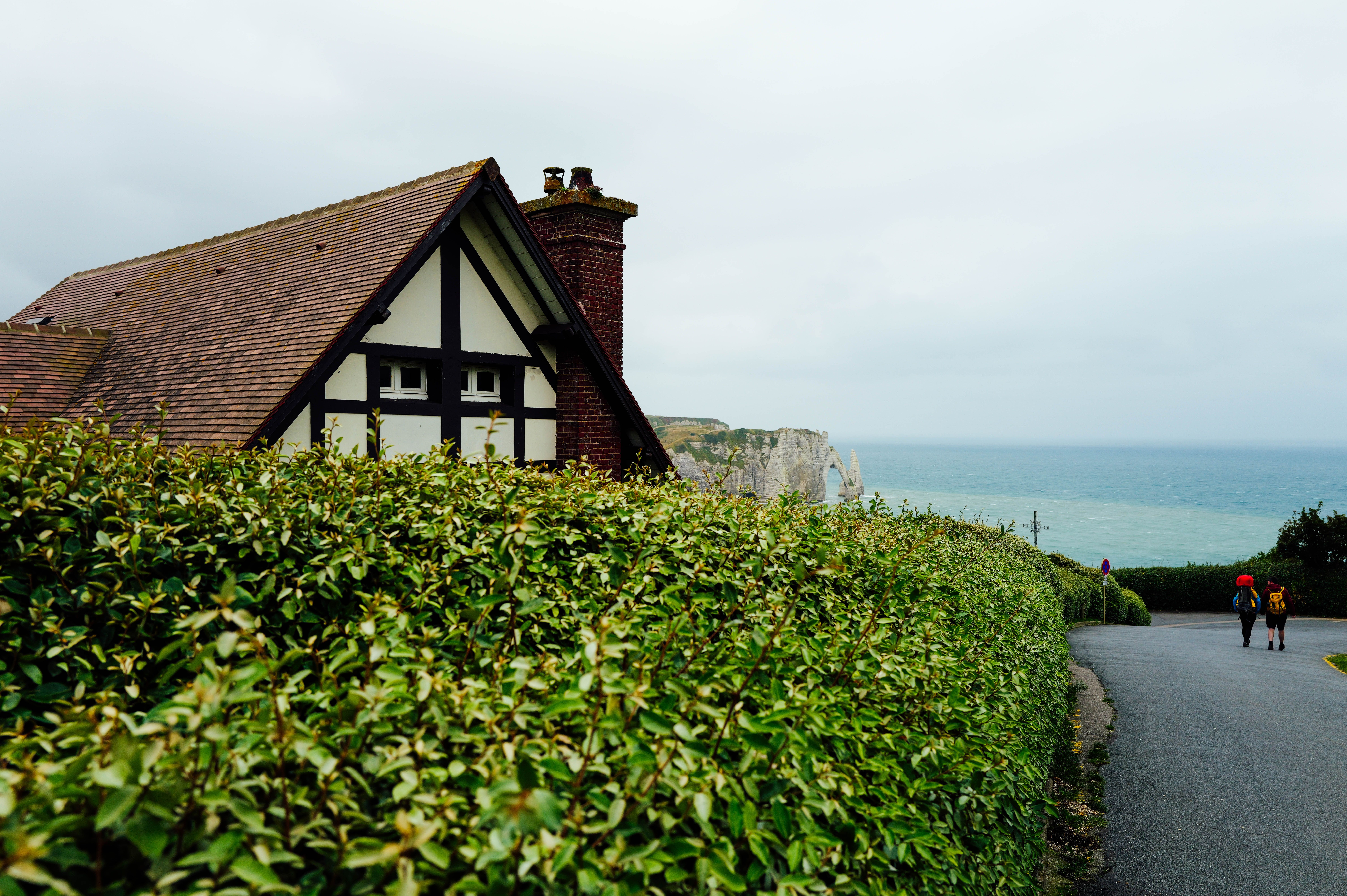 Charmant Cottage Côtier Avec Vue Sur L'océan