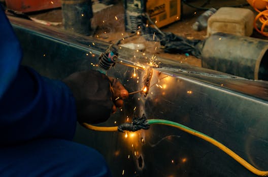 Welding and Fabrication Technician