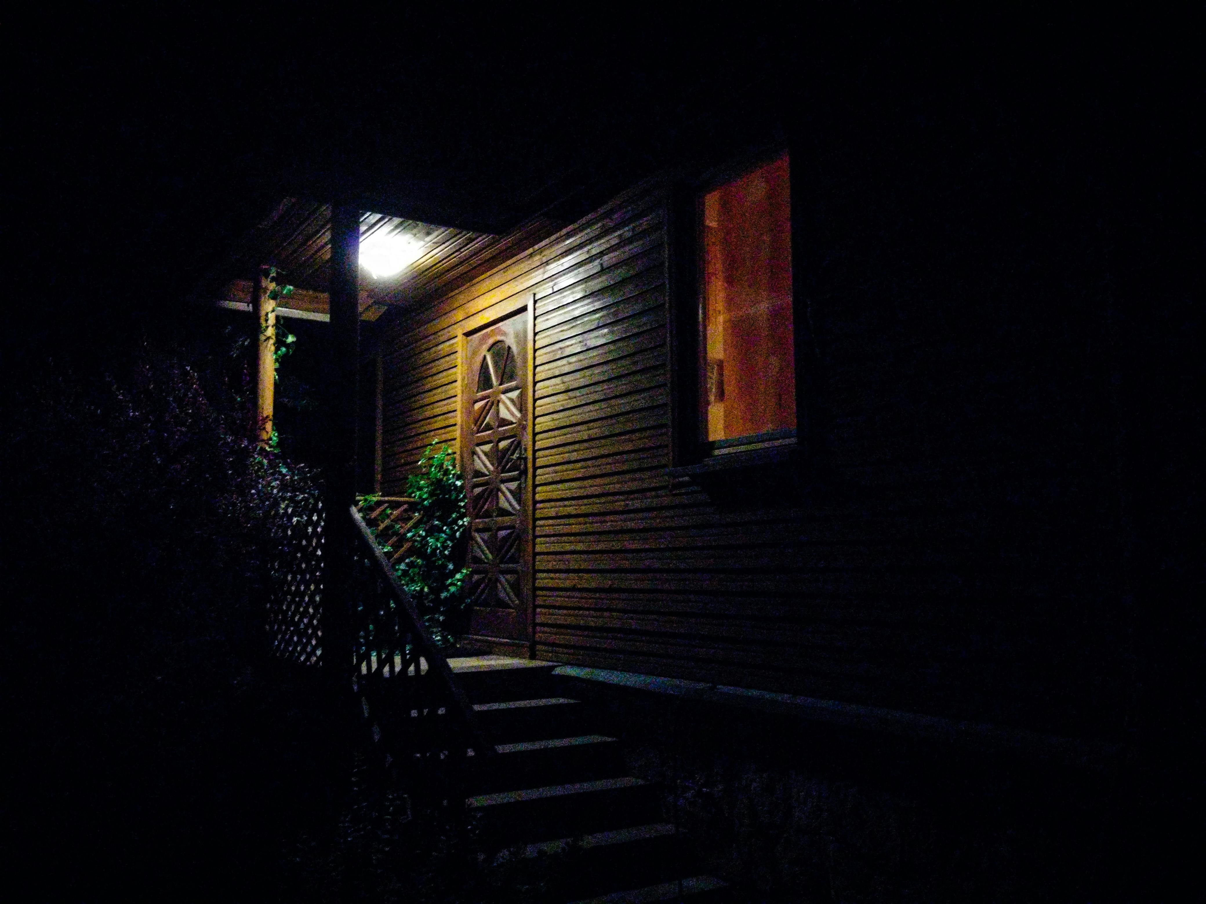 Free stock photo of cabin, darkness, doors