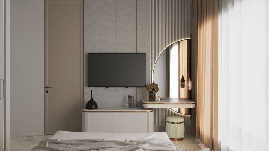 Modern Minimalist Bedroom