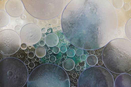Abstract Texture of Bubbles in Liquid