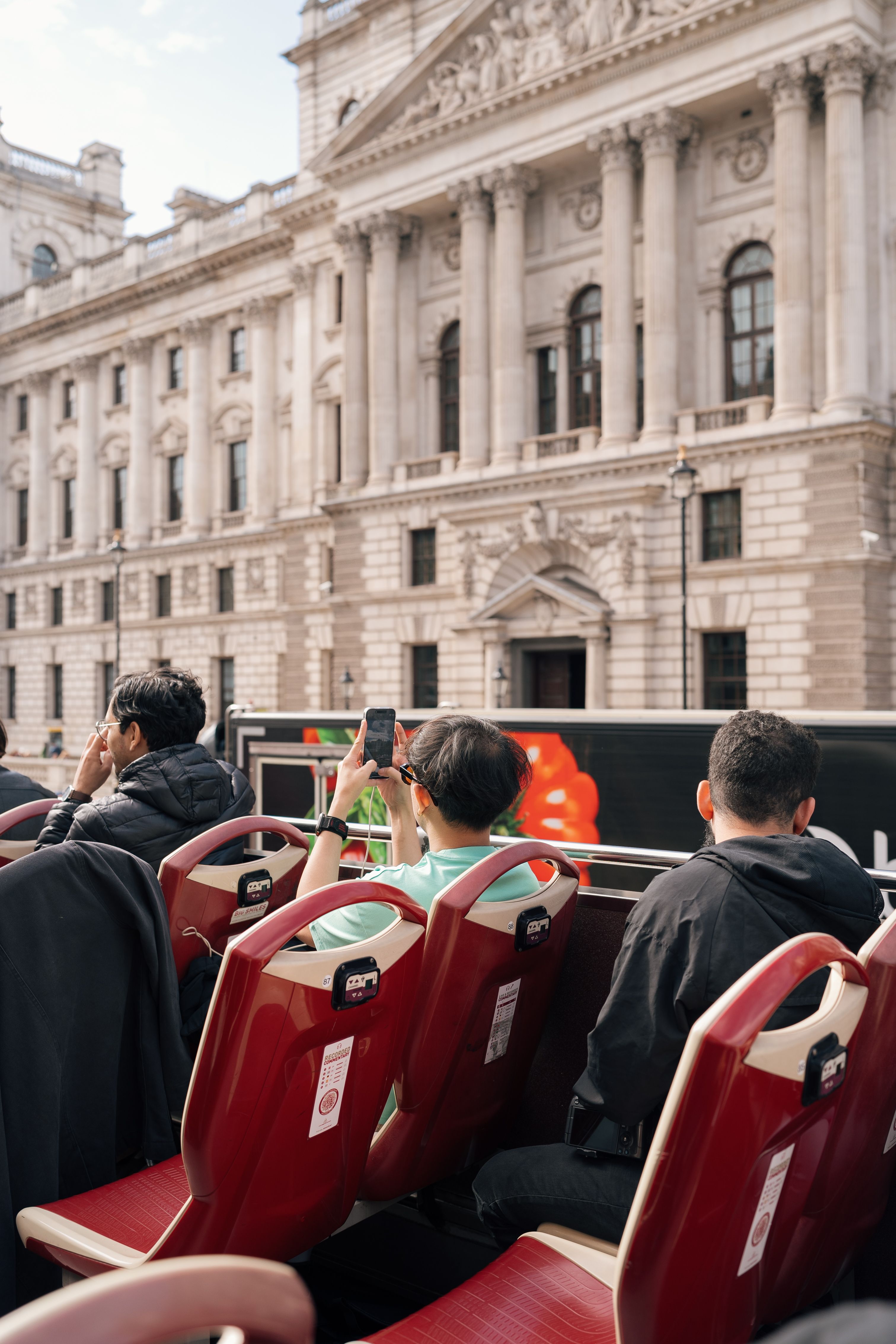Tourists Exploring Historic Architecture · Free Stock Photo