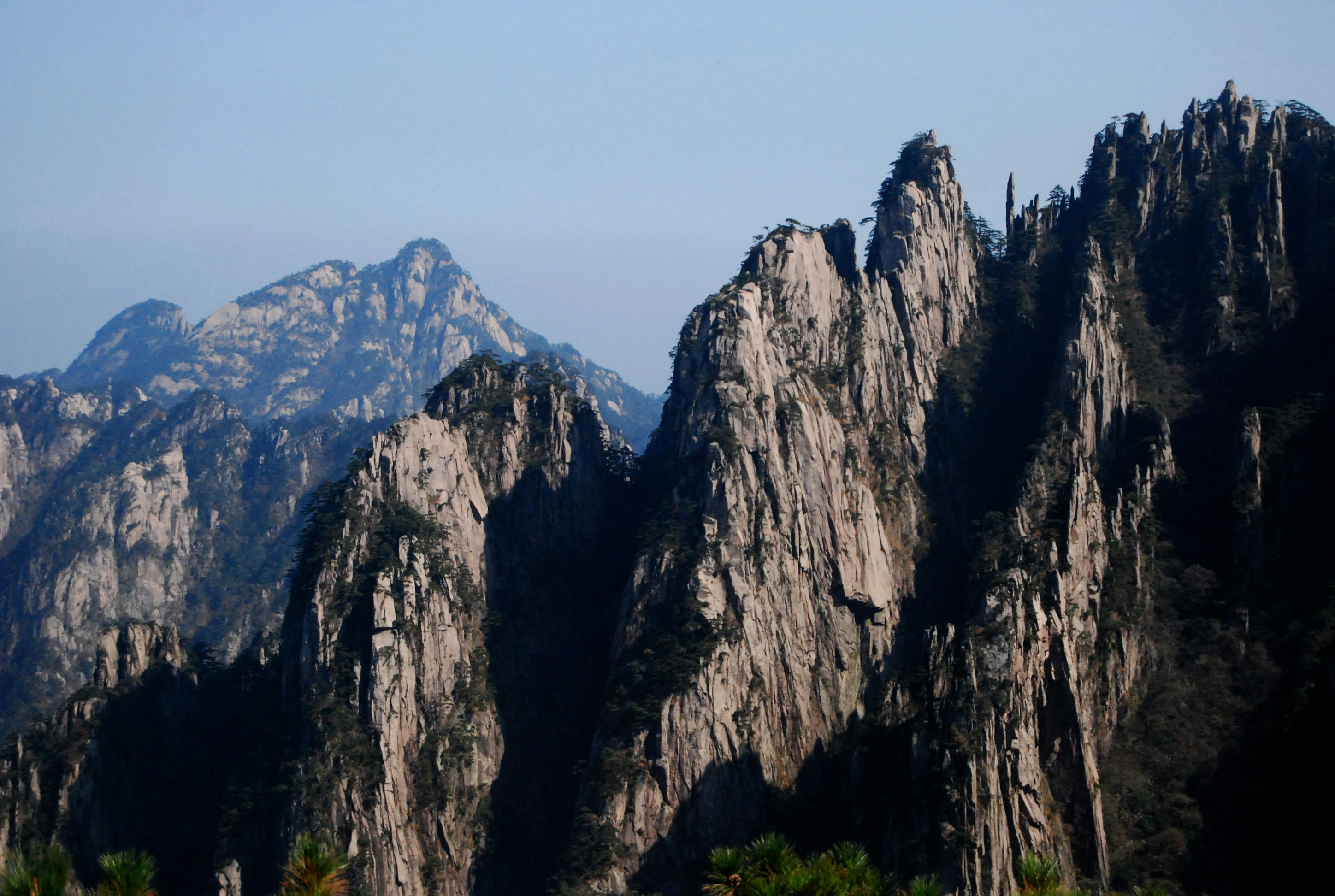 Mont Huangshan (Yellow Mountains)