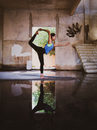 A Woman Doing Stretching Exercises