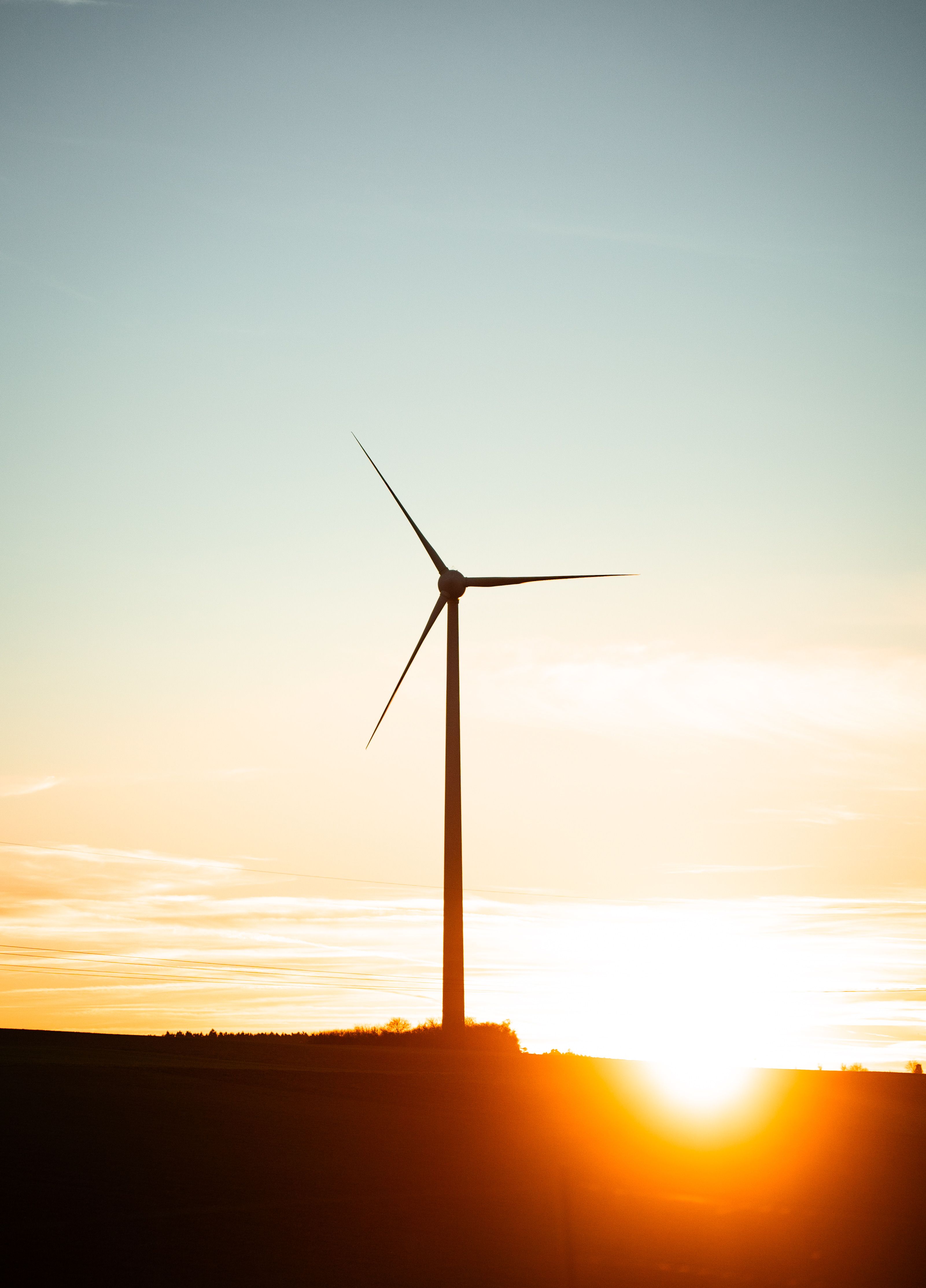 The United States promotes renewable energy projects tied to industrial competitiveness and sustainability