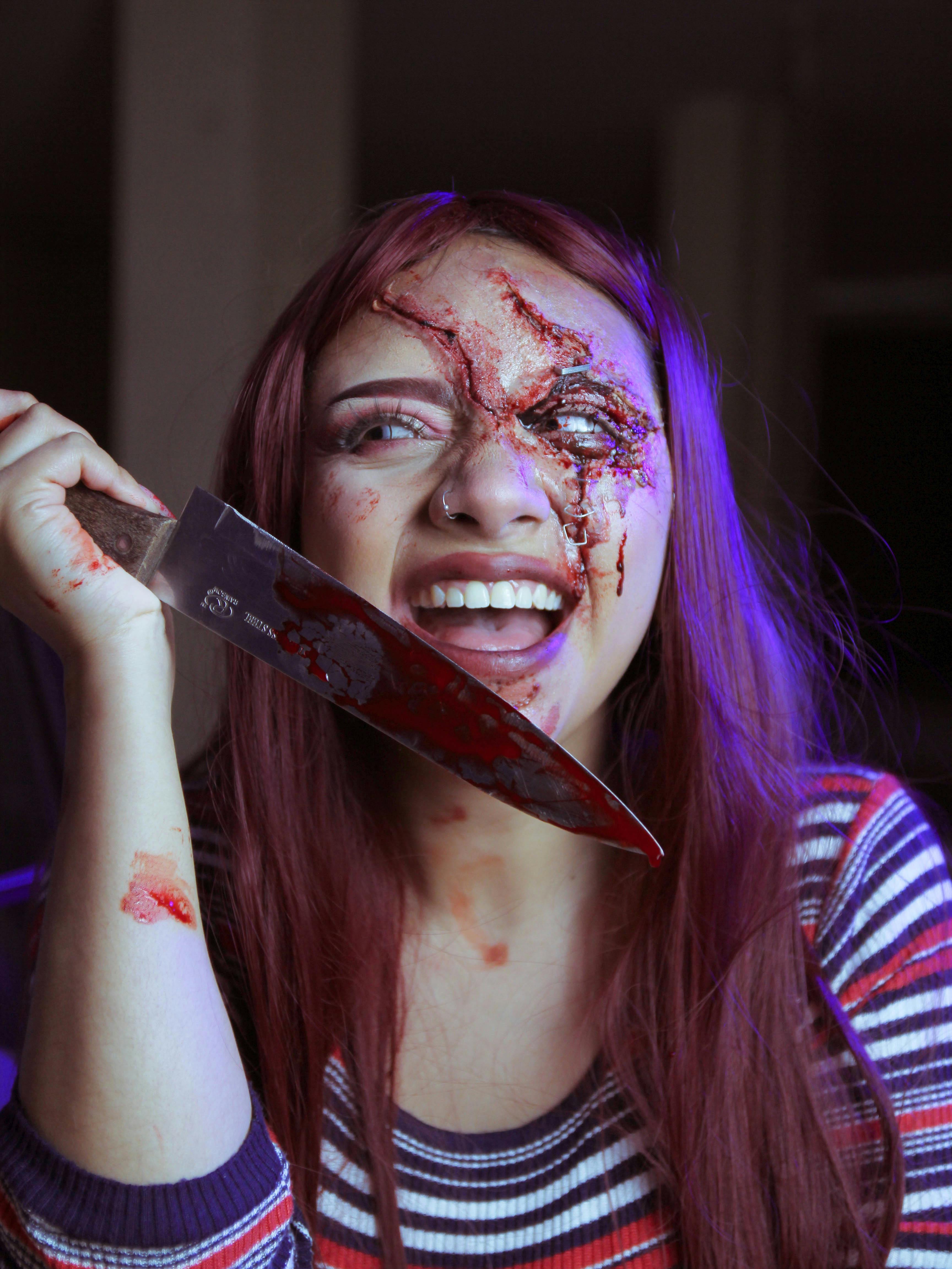 Horror makeup discount