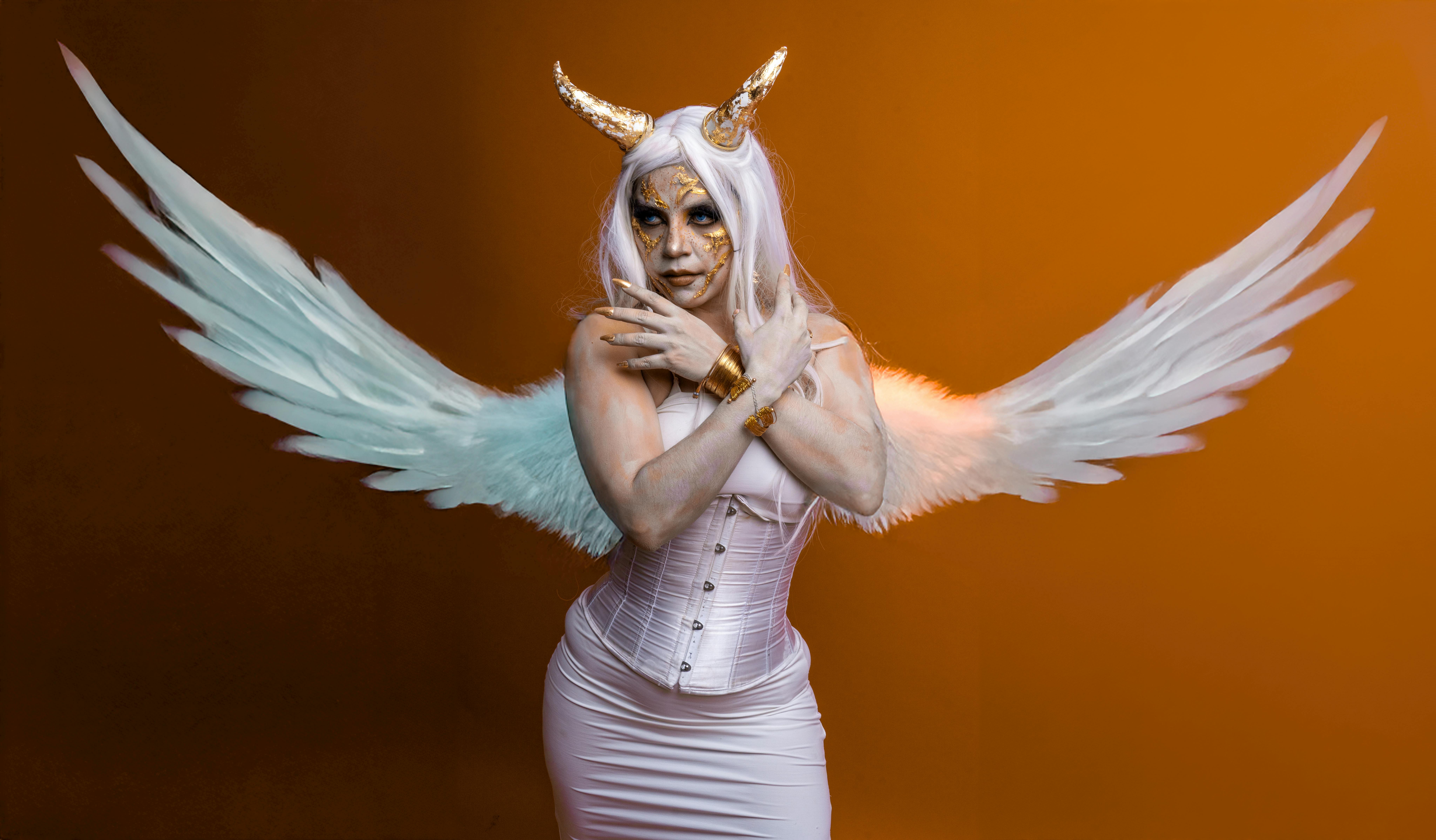 Gratuit Photos gratuites de ailes, ailes blanches, ailes d'anges Photos