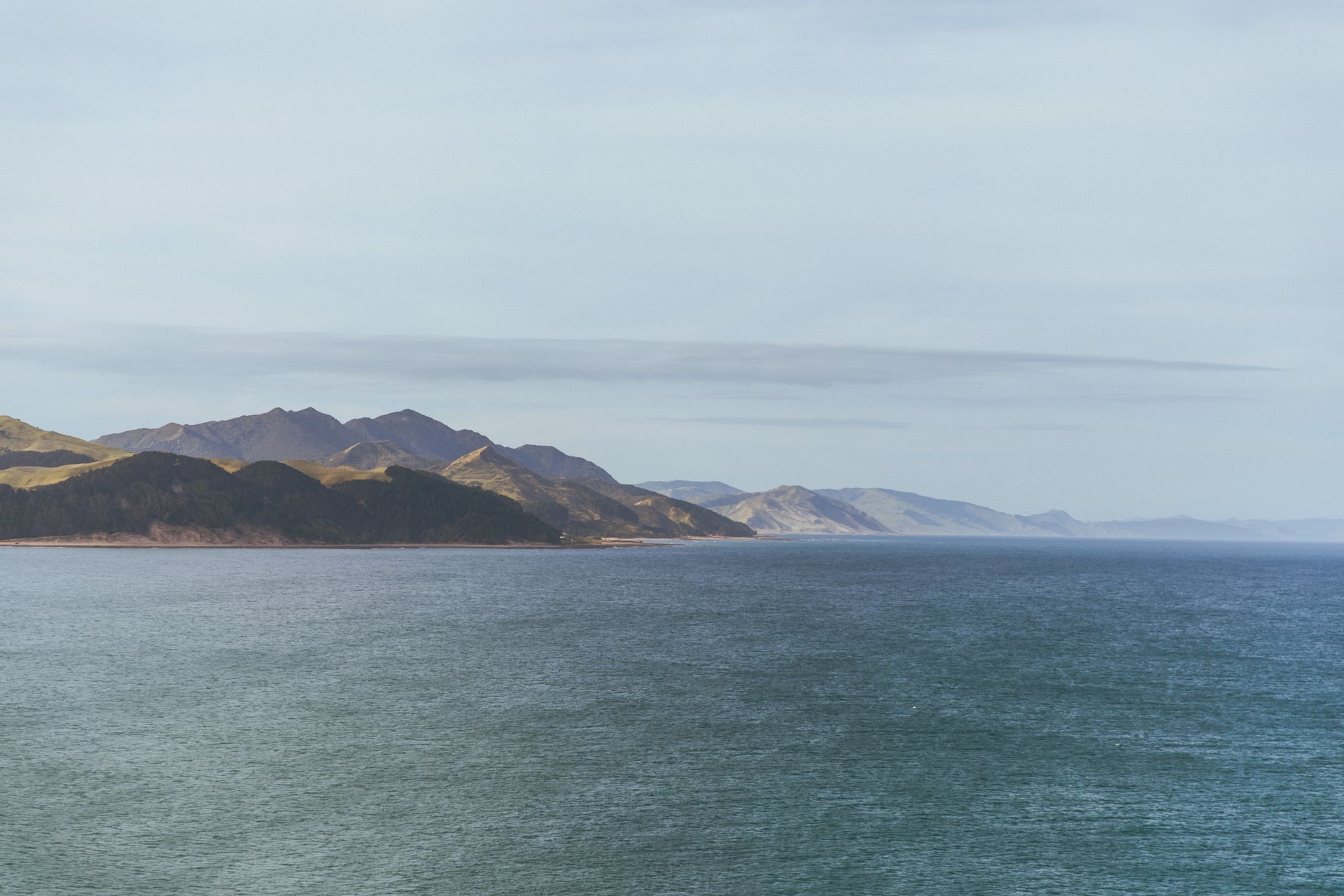 North Island Bay of Plenty coastline