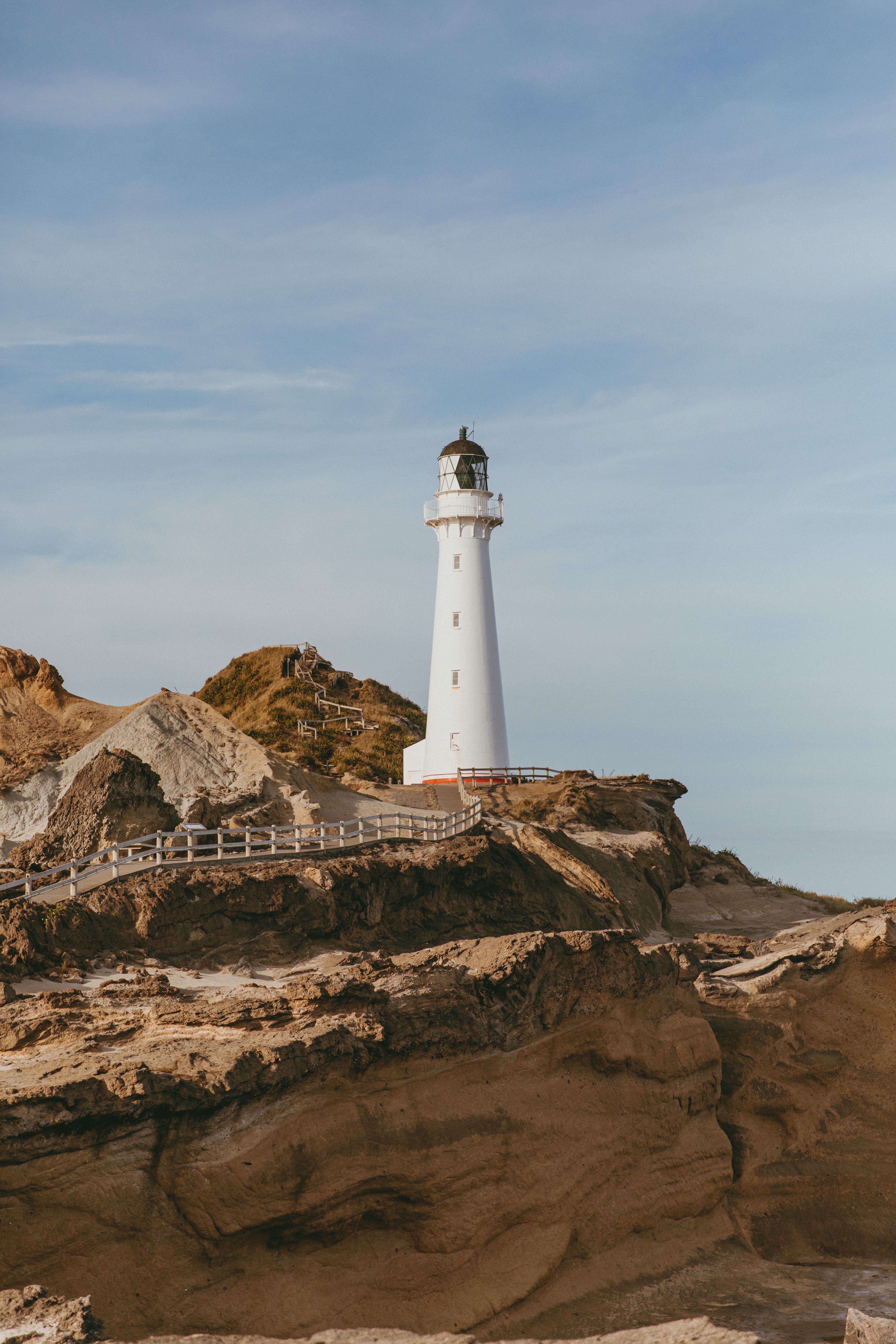 87. New Zealand's Lighthouses Guiding Lights Along the Coast
