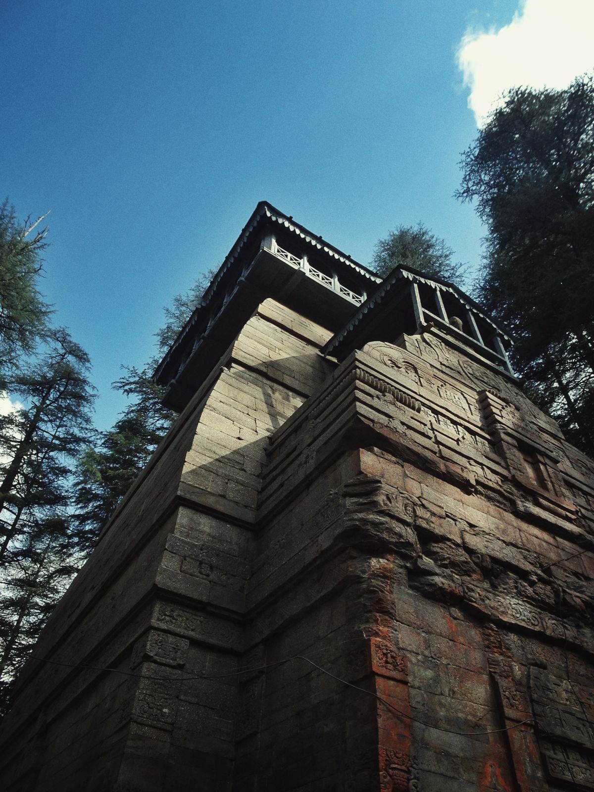 Ancient Stone Temples in Lush Forest Setting · Free Stock Photo