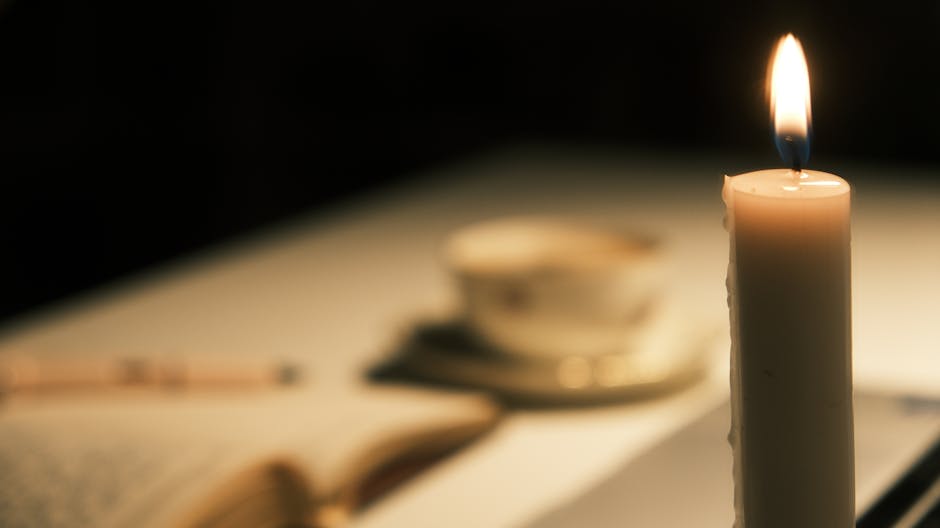 Unwind and Destress with Candlelight