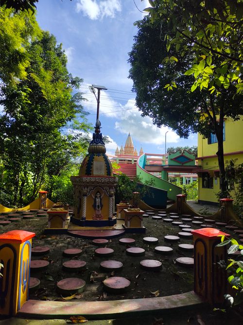 Free Hare Krishna Mandir Stock Photo