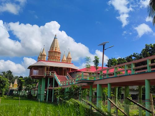 Free Krishna Mandir   Stock Photo