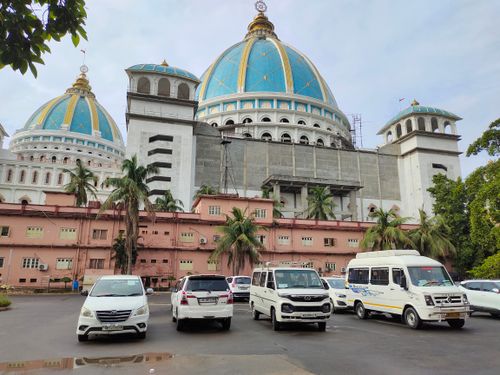Free Mayapur Mandir Stock Photo