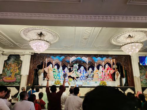 Free mayapur radha Madhav  Stock Photo