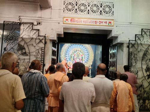 Free mayapur Narasimha dev Stock Photo