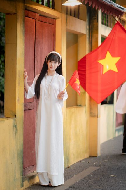 The Ao Dai: A Symbol of Vietnamese Identity The Ao Dai: A Symbol of Vietnamese Identity