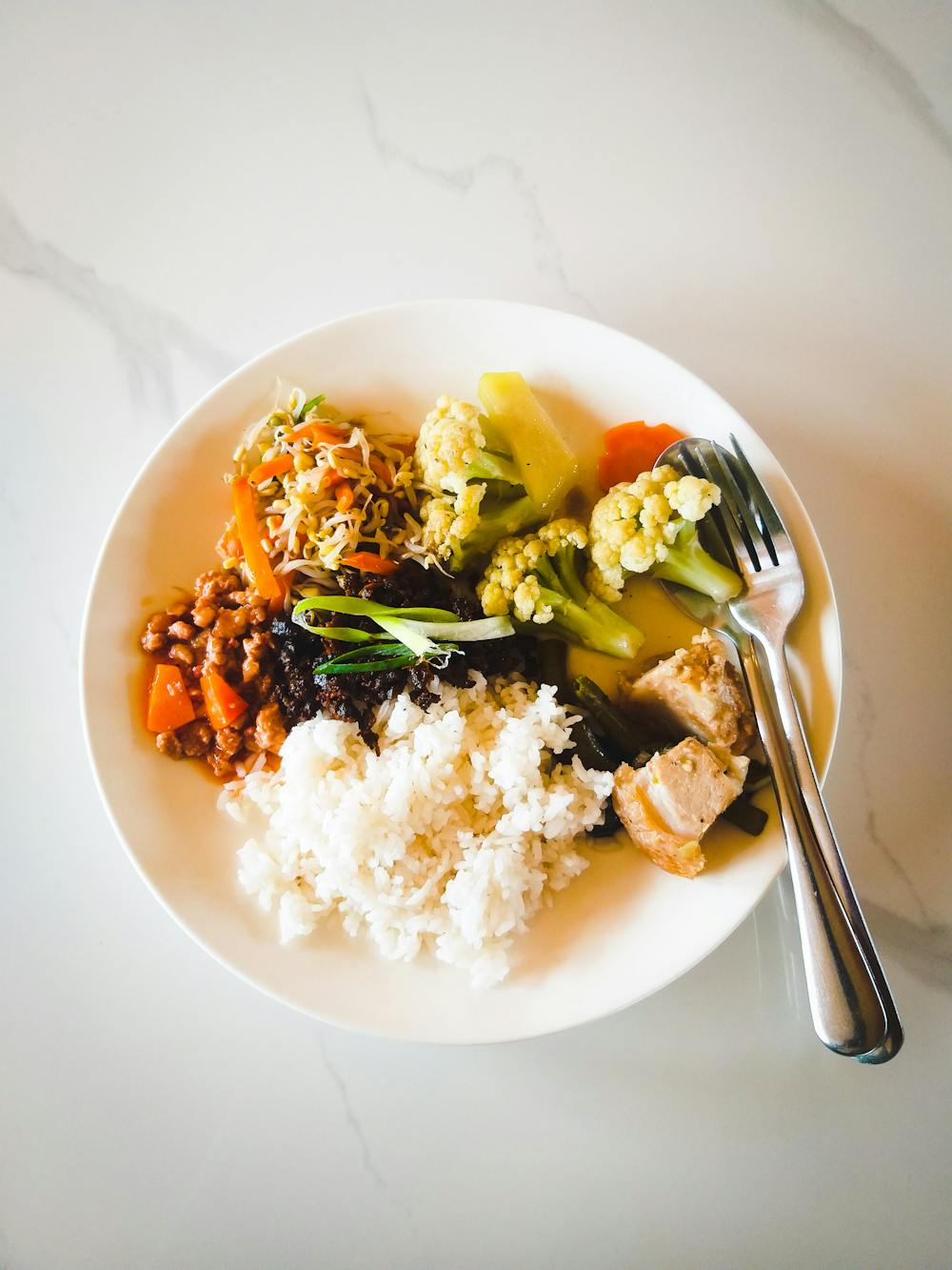 Cauliflower Rice Instead of White Rice