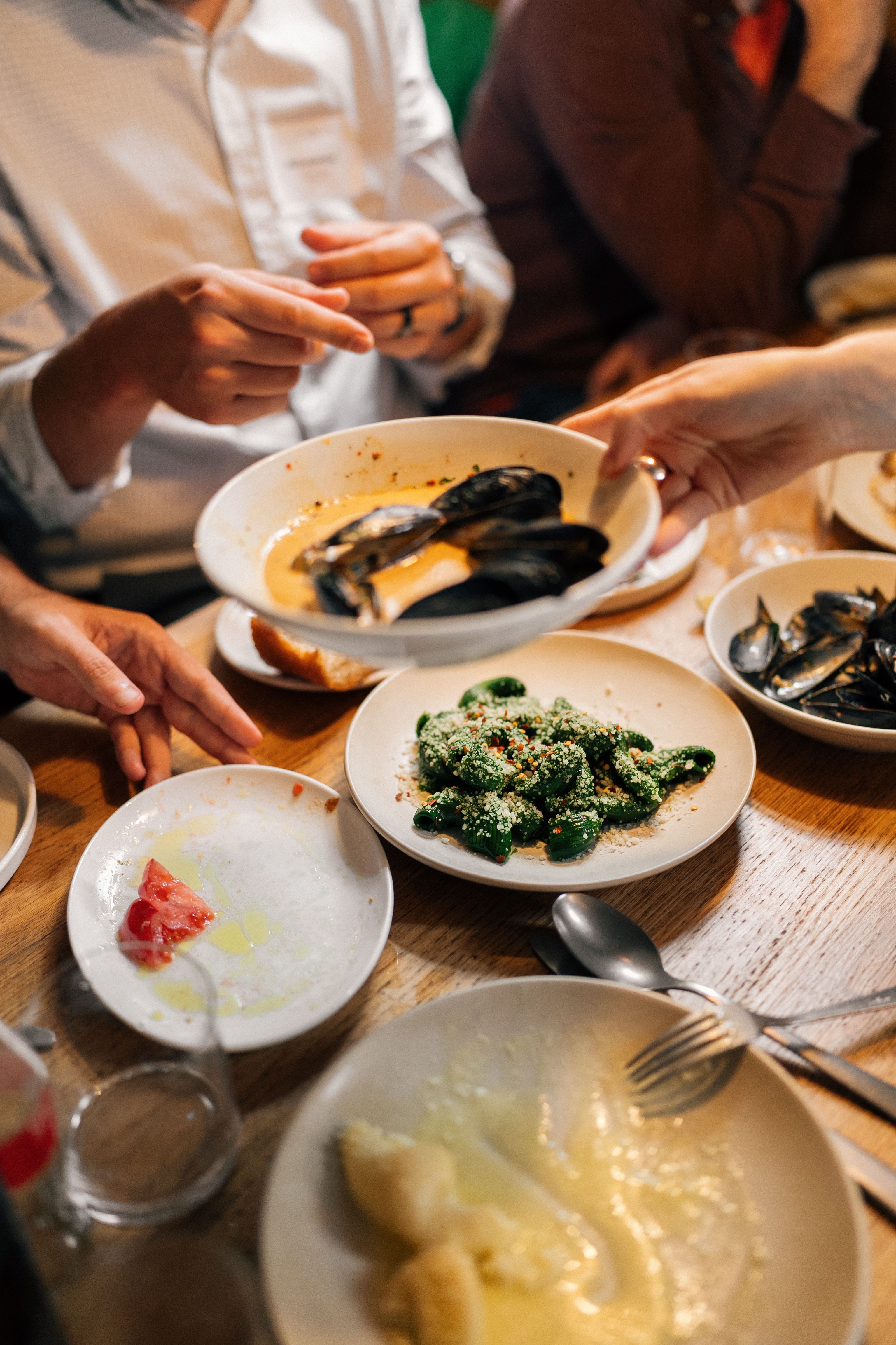 Diners are changing how they order