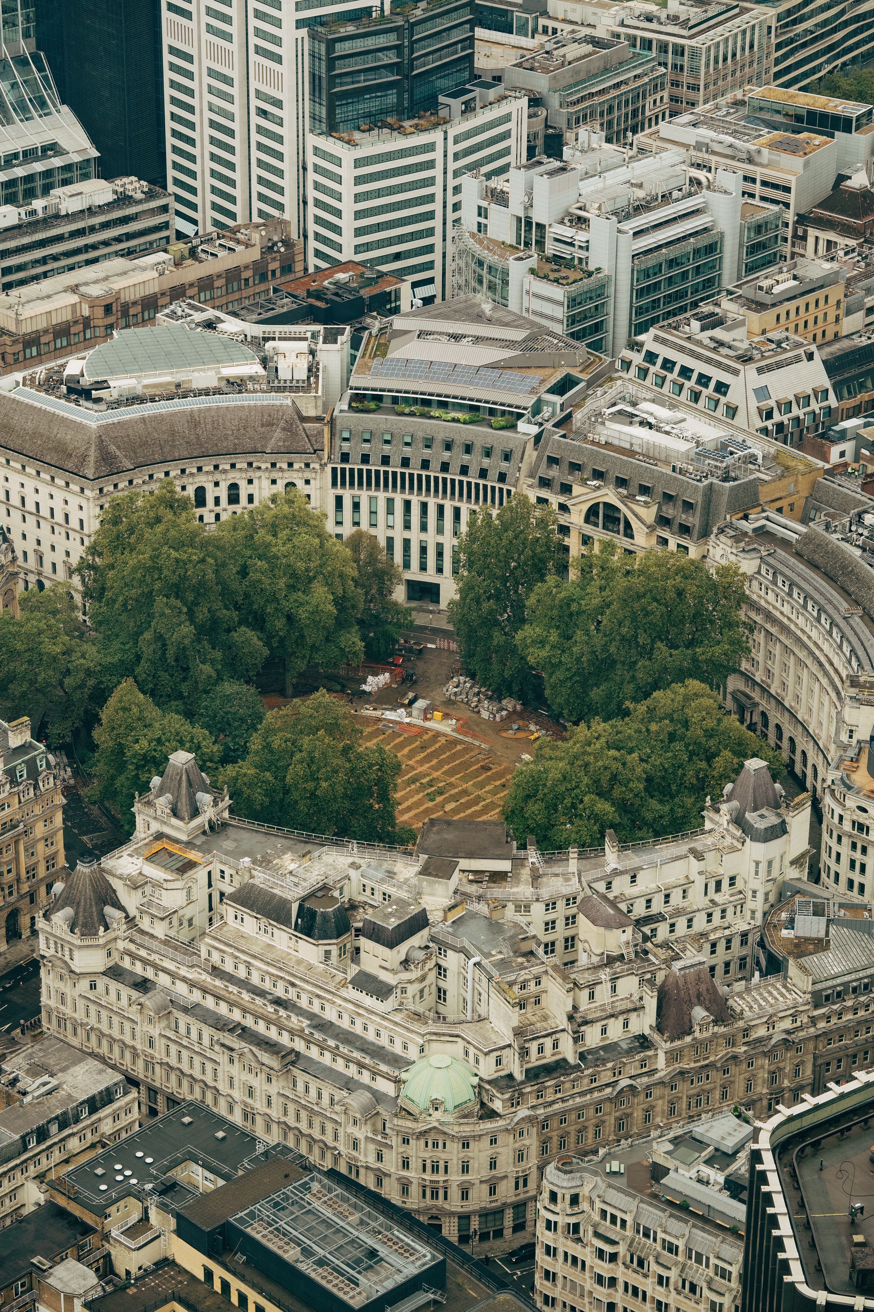 Aerial View Of Iconic London Architecture Free Stock Photo