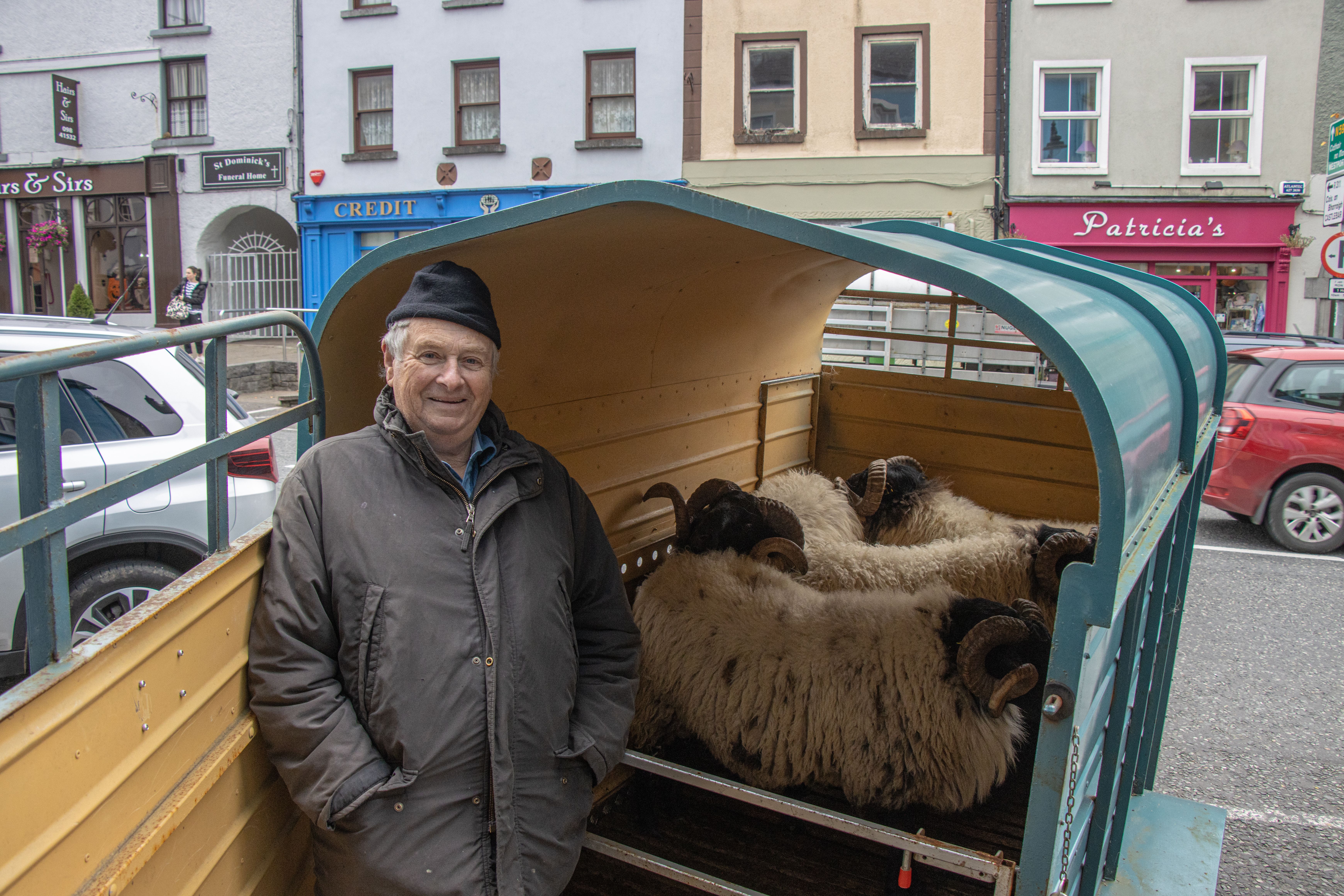 Chedburgh — professional movers carrying furniture on a house move
