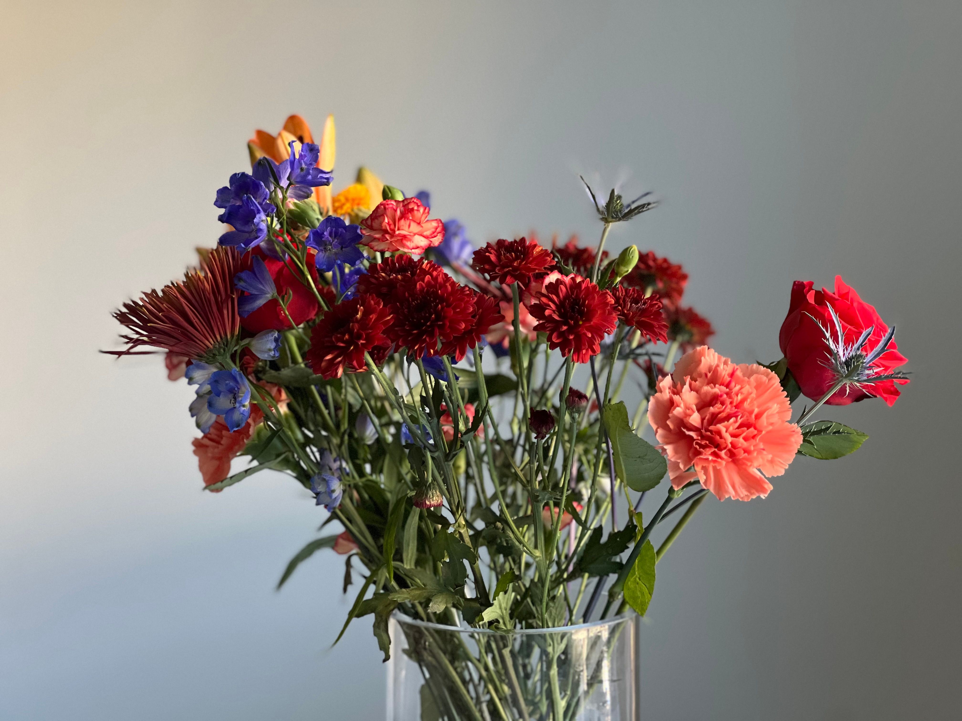 Monthly flower subscription box