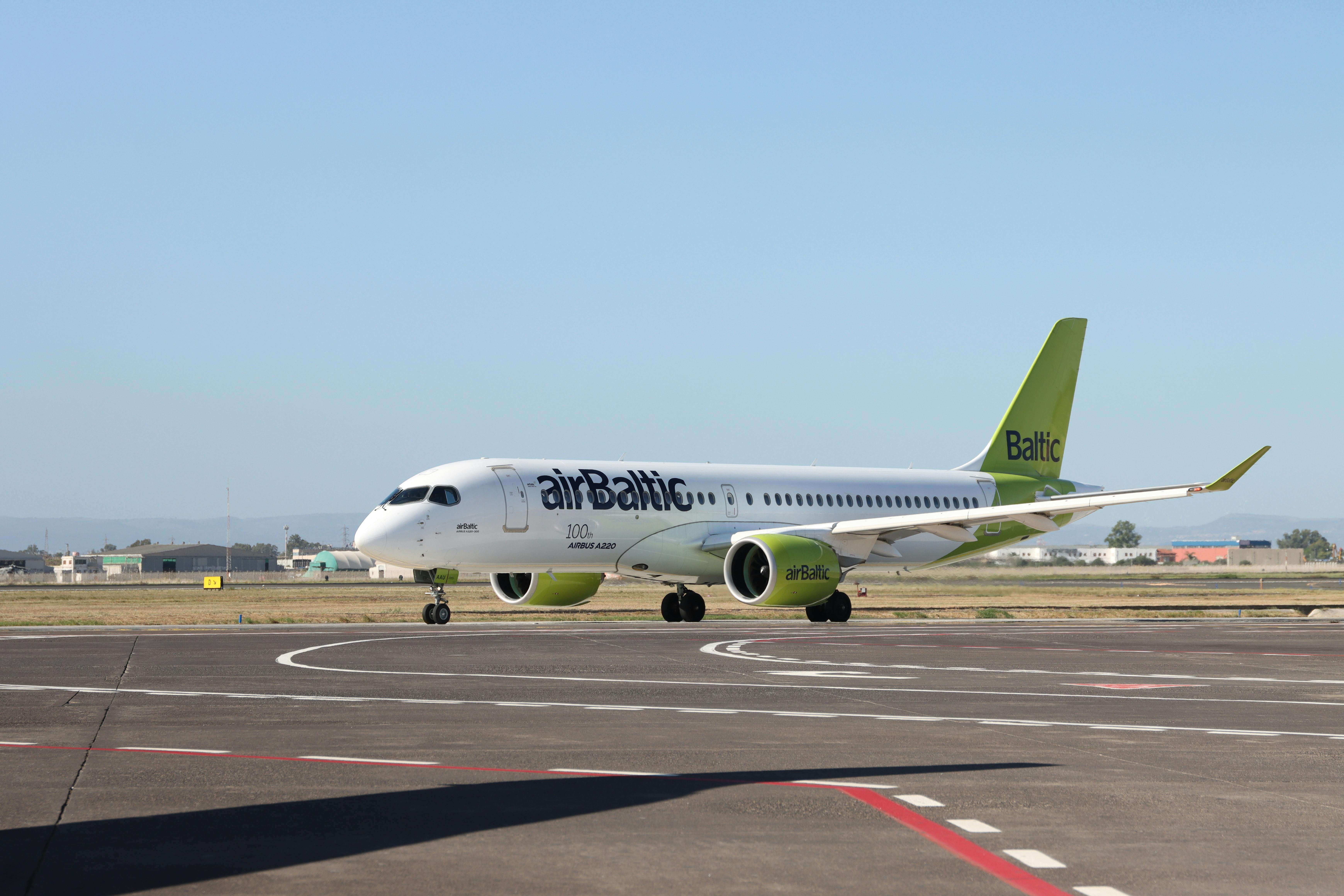 air baltic airbus a220