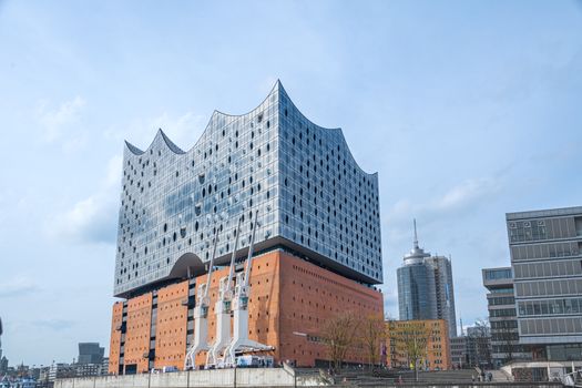 Elbphilharmonie with a concert — Hamburg