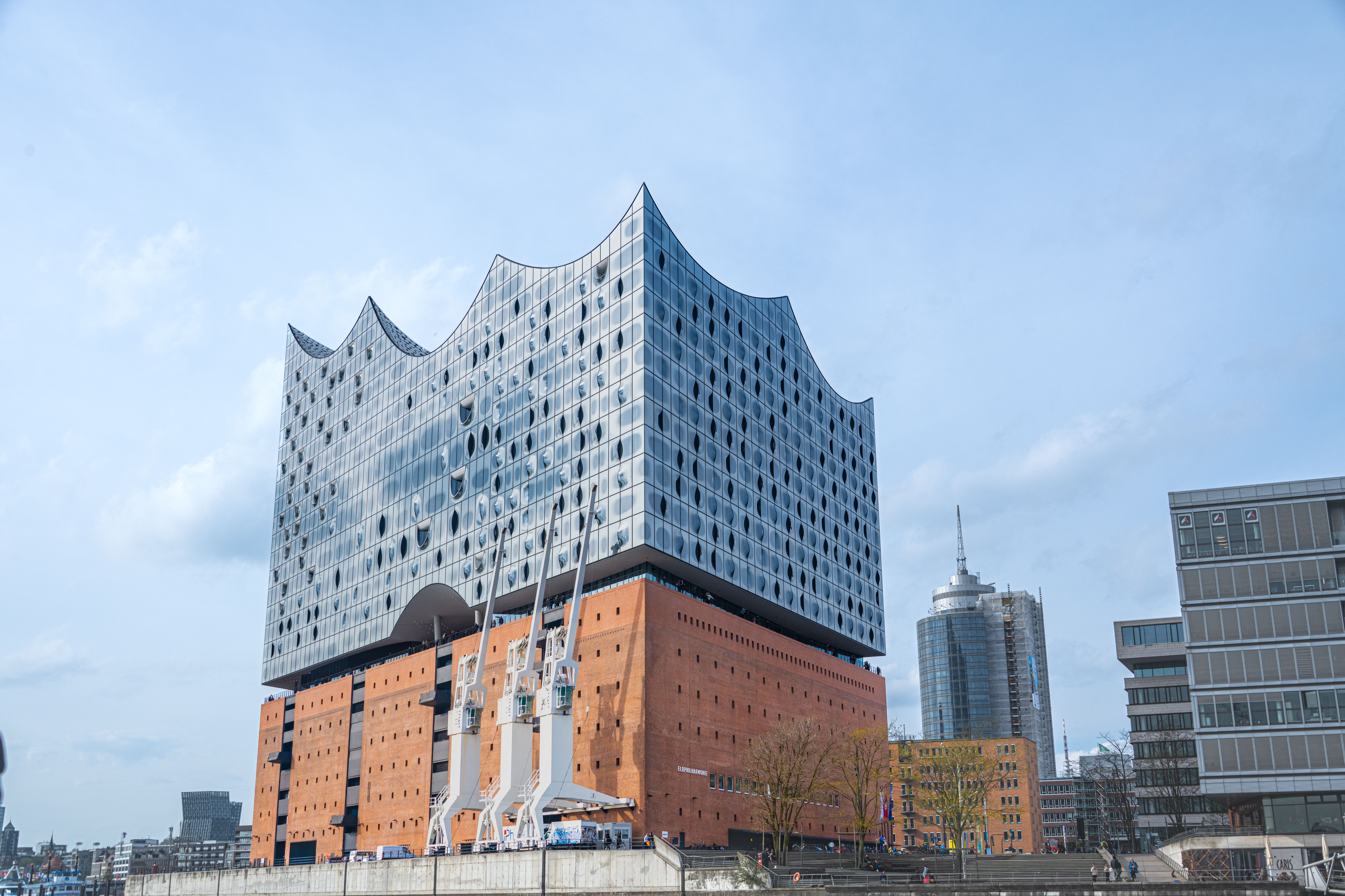 Elbphilharmonie Hamburg Modern Architecture · Free Stock Photo