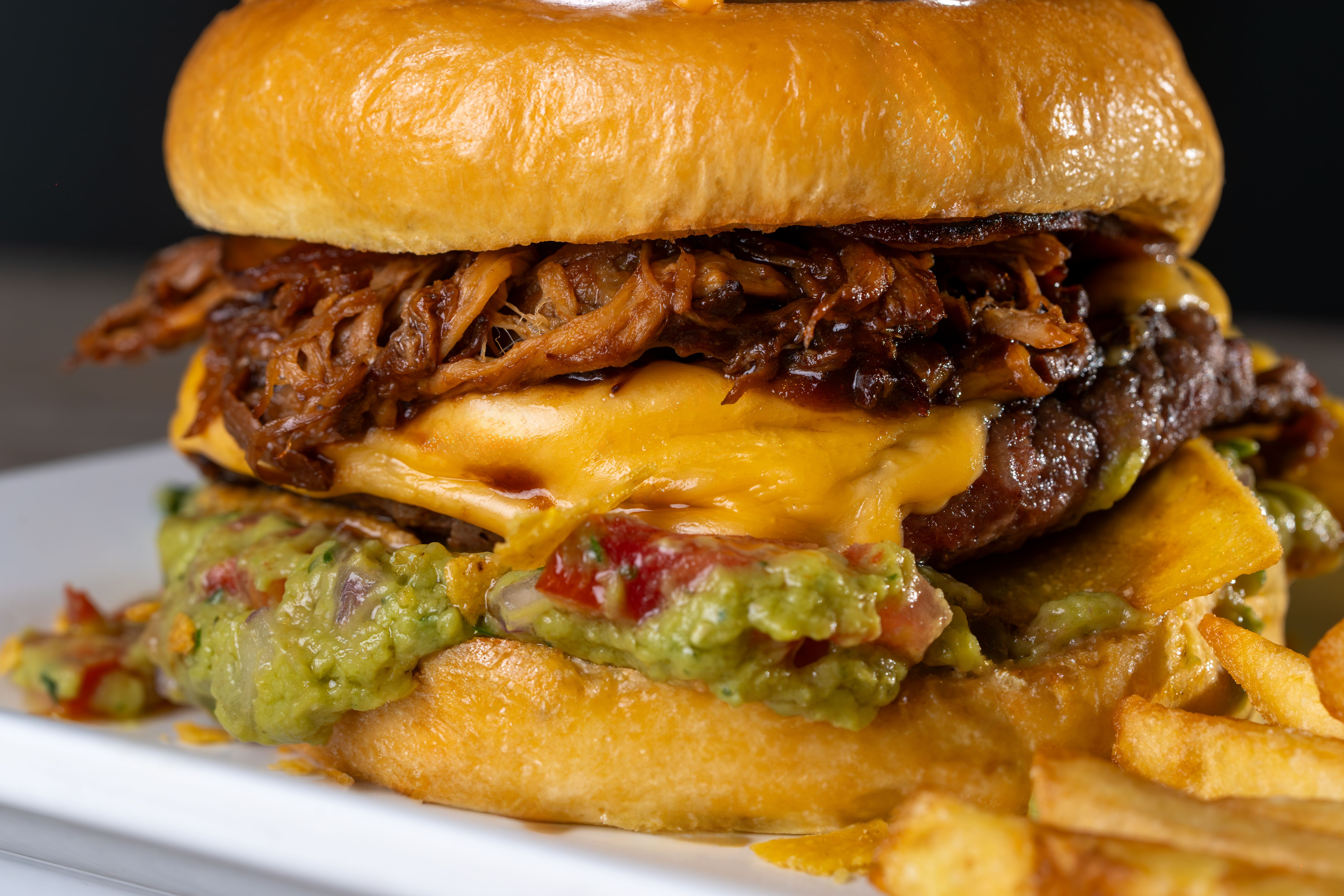 Charred Pulled Pork