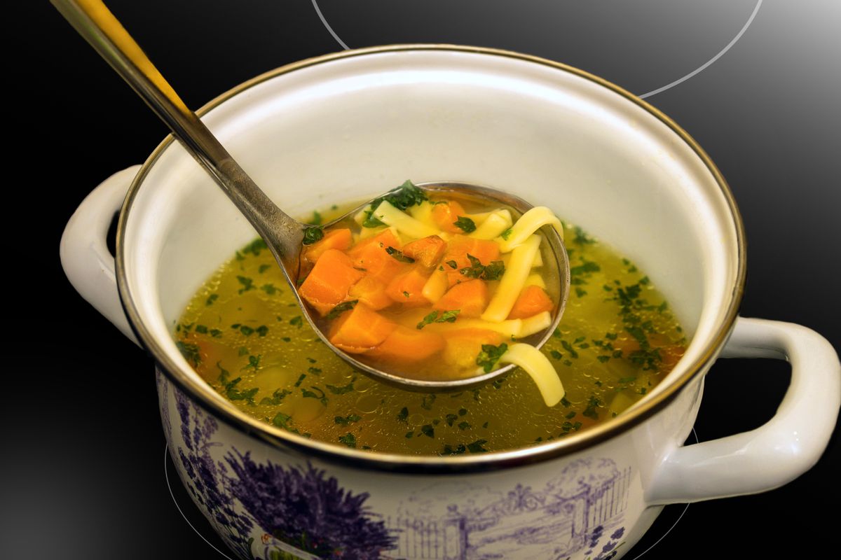Easy Chicken Noodle Soup