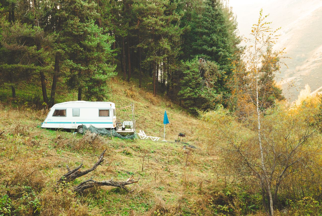 Man and van Bordon — removals work in progress