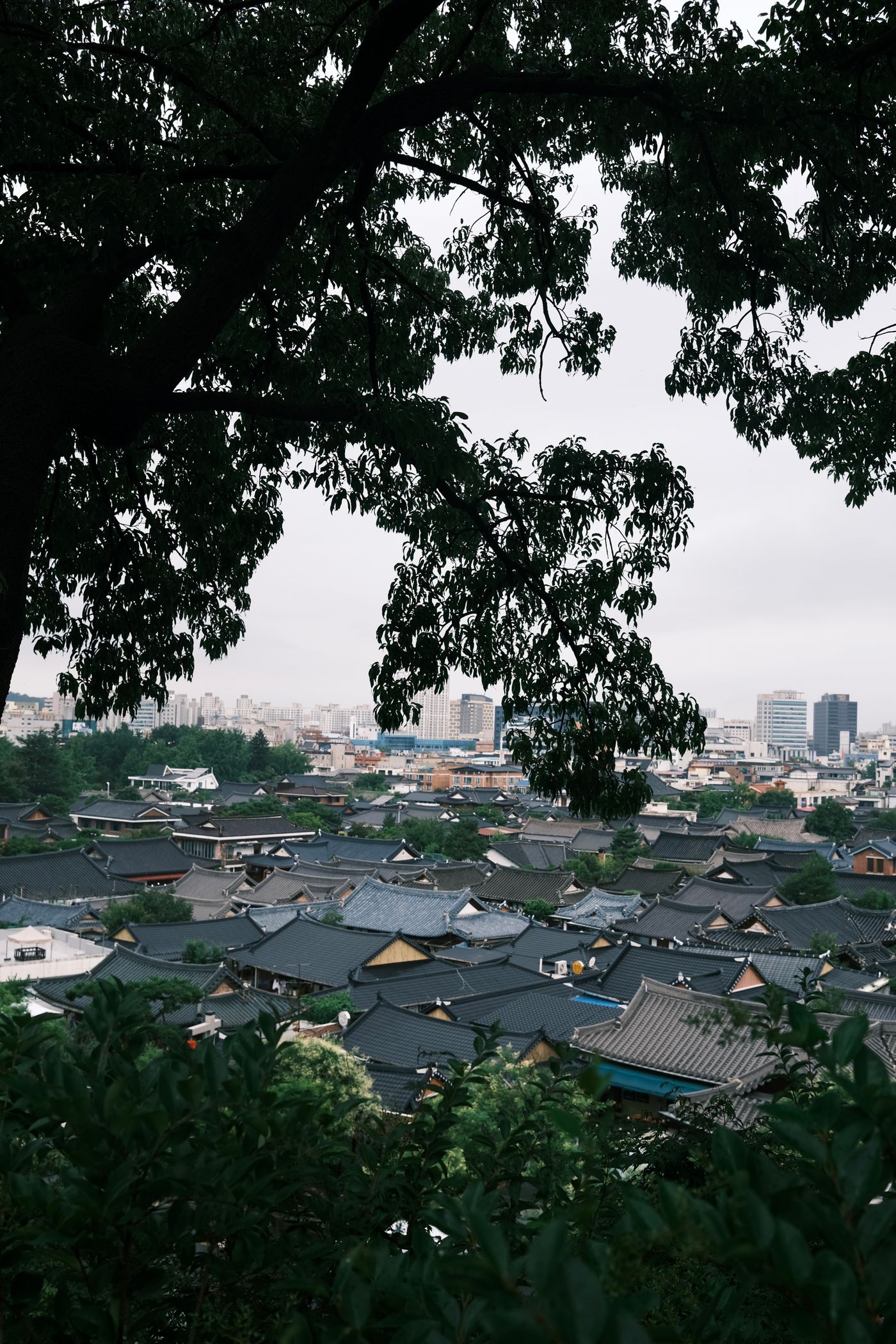 Jeonju Hanok Village en Corea del Sur