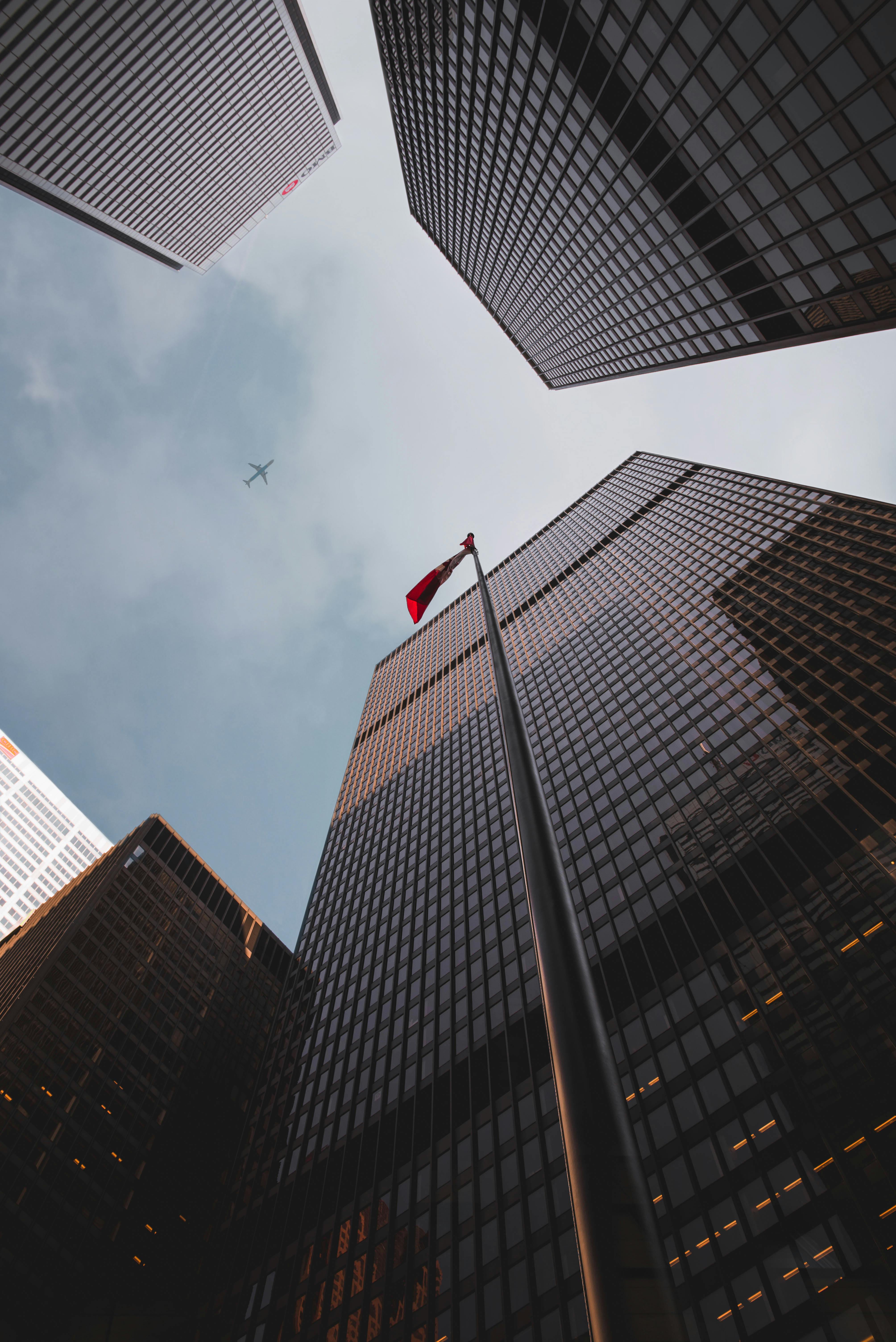 Low Angle Photography Of Tall Building Buildings \u00b7 Free Stock Photo